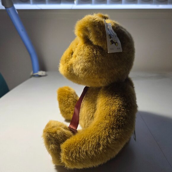 Stuffed Animal Teddy Bear Plush Rotatable Arms/Legs/Head - Picture 4 of 5